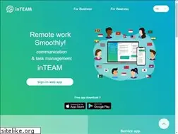 Sites similar to inteamchat.com