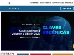 Sites similar to inteatro.gob.ar