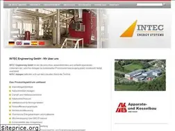 Sites similar to intec-energy.com