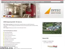 Sites similar to intec-engineering.de