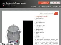 Sites similar to intec-enterprises.com