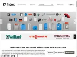 Sites similar to intec-heizung.de
