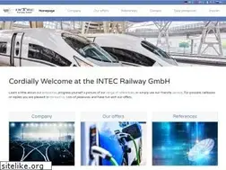 Sites similar to intec-railway.de