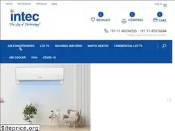 Sites similar to intec.co.in