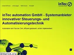 Sites similar to intecautomation.de