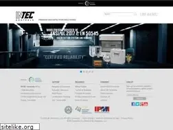 Sites similar to inteccontrols.com