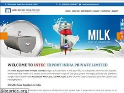 Sites similar to intecdairyequipments.com