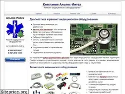 Sites similar to intech-med.ru