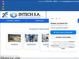 Sites similar to intech-sa.com