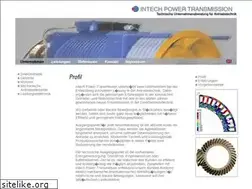Sites similar to intech.de
