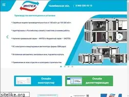 Sites similar to intech74.ru