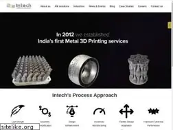 Sites similar to intechadditive.com