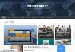 Sites similar to intechforest.com