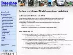 Sites similar to intechno.de