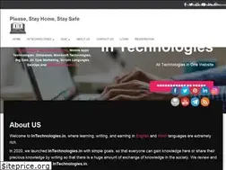 Sites similar to intechnologies.in