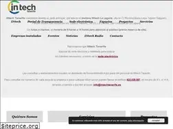 Sites similar to intechtenerife.es