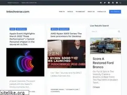 Sites similar to intechverse.com