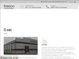 Sites similar to inteco-constr.com