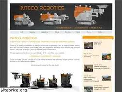 Sites similar to inteco-robotics.com