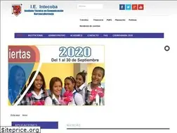 Sites similar to intecoba.edu.co