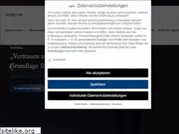 Sites similar to intecon.de