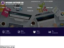 Sites similar to intecons.com