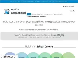Sites similar to intecorint.com