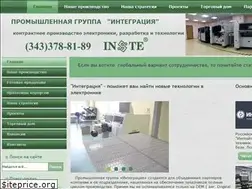 Sites similar to intecorp.ru