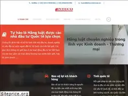 Sites similar to intecovietnam.vn