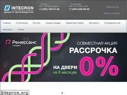 Sites similar to intecron-msk.ru