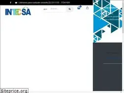 Sites similar to intecsa.com.bo