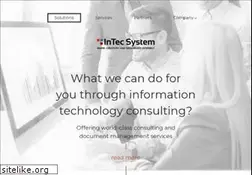 Sites similar to intecsystem.net