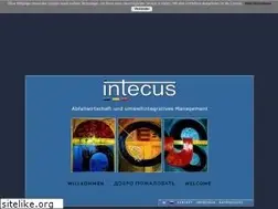 Sites similar to intecus.de