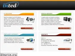 Sites similar to inted.cz