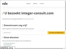 Sites similar to integer-consult.com
