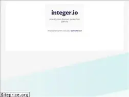 Sites similar to integer.io