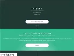 Sites similar to integer.org.uk