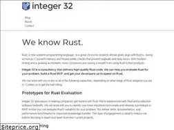 Sites similar to integer32.com