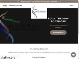 Sites similar to integerbodycare.com