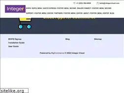 Sites similar to integercloud.com