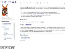 Sites similar to integerfox.com