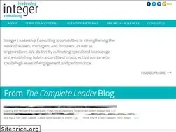 Sites similar to integerleadership.com