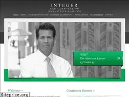 Sites similar to integerlegal.com