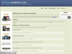 Sites similar to integernumber.com