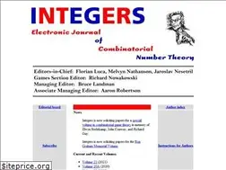 Sites similar to integers-ejcnt.org