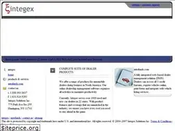 Sites similar to integex.com
