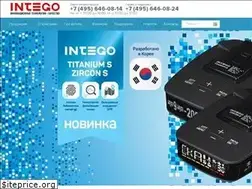 Sites similar to intego.ru