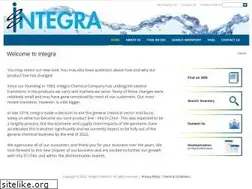 Sites similar to integrachemical.com