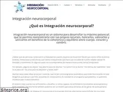 Sites similar to integracionneurocorporal.com