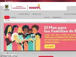 Sites similar to integracionsocial.gov.co